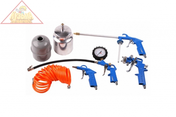 Набор пневмоинструмента ЗУБР 5 предметов 06458-H5