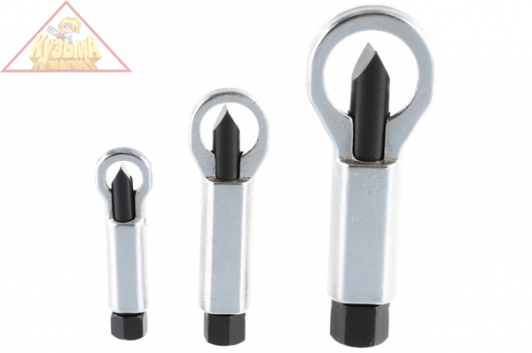 Набор стальных съемников STAYER для прикипевших гаек, 3 шт. 43213-H3