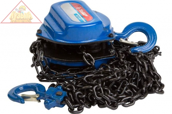 Таль цепная, шестеренная, ЗУБР 43081-5