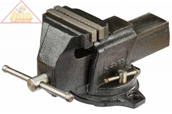 Индустриальные поворотные тиски ЗУБР ЭКСПЕРТ 32703-125