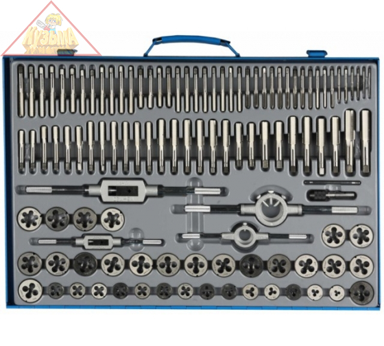 Набор с металлорежущим инструментом ЗУБР 28119-H110