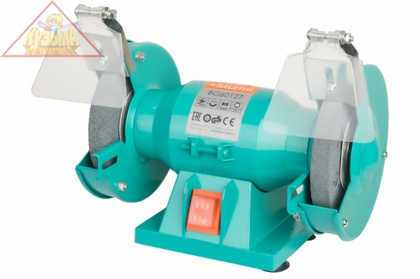 Точильный станок Sturm!, круг 125х16х12,7 мм, 230 Вт, 2950 об/мин, арт. BG60127