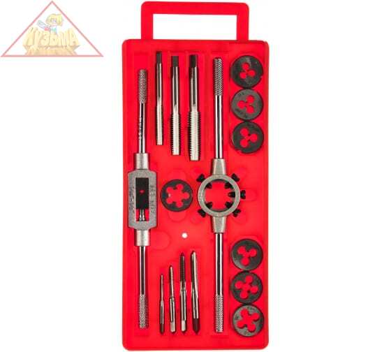 Набор резьбонарезного инструмента 16 предметов Зубр МАСТЕР арт. 28122-H16