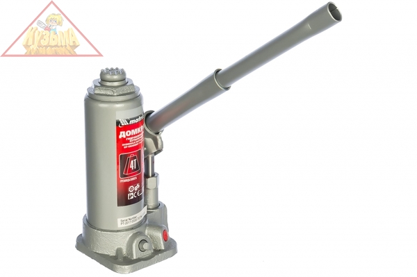 Гидравлический бутылочный домкрат MATRIX MASTER 50754