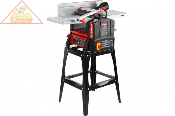 Рейсмусно-фуговальный станок ЗУБР МАСТЕР СРФ-254-1600С