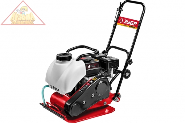 Бензиновая виброплита ЗУБР Асфальт-15 15 кН, ВПБ-15 А