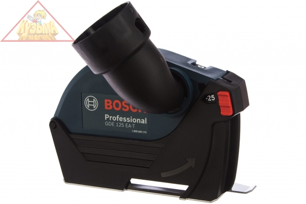 Насадка для пылеудаления GDE 125 EA-T Bosch 1600A003DJ