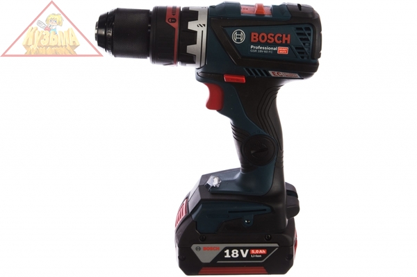 Аккумуляторная дрель-шуруповерт Bosch GSR 18V-60 FC 06019G7100