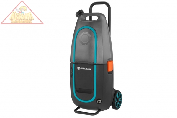 Мойка высокого давления аккумуляторная AquaClean Li-40/60 без аккумулятора в комплекте Gardena (09341-55.000.00)