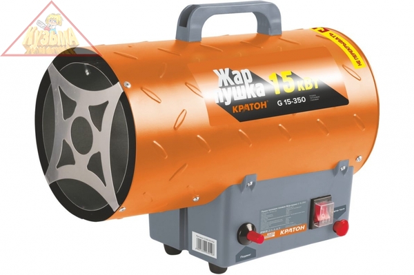 Пушка тепловая газовая Кратон Жар-пушка G 15-350, арт. 3 09 03 012