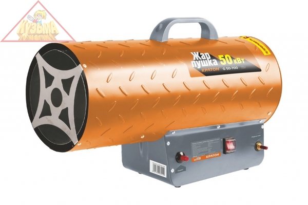 Пушка тепловая газовая Кратон Жар-пушка G 50-700, арт. 3 09 03 014
