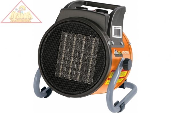 Пушка тепловая электрическая Кратон Жар-пушка ЕК 2-200, арт. 3 09 04 034