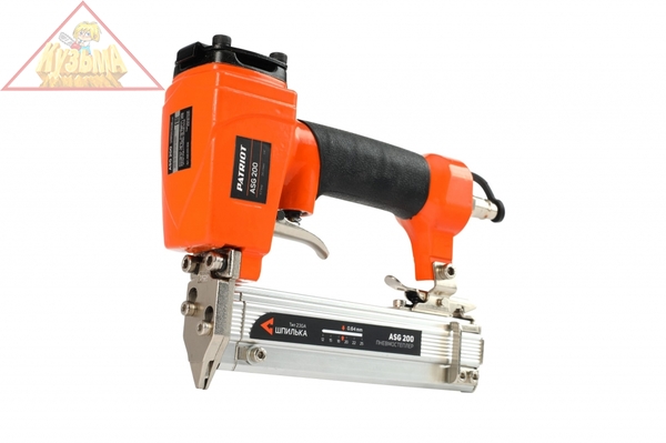 Шпилькозабивной пневмостеплер PATRIOT ASG 200, арт. 830902051