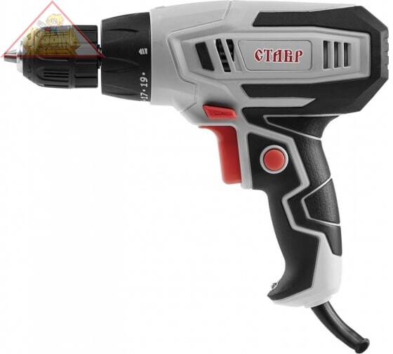 Дрель-шуруповерт сетевая СТАВР ДШС-10/350П, арт. ст10-350пдшс