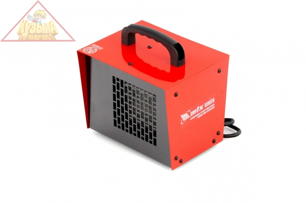 Тепловая пушка керамическая SHC-2000, квадратная, 230 В, 120 м3/ч, 1/2 кВт// MTX