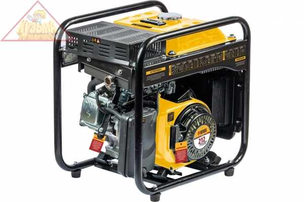Инверторный генератор Denzel GT-2500iF, 2,5 кВт, 230 В, бак 5 л, открытый корпус 94704