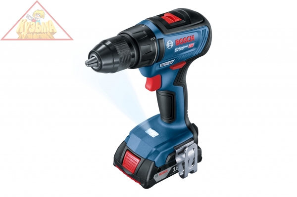 Аккумуляторный шуруповерт Bosch GSR 18V-50 06019H5020