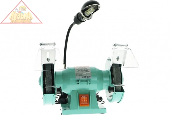 Точильный станок Sturm!, круг 125х16х12,7 мм, 230 Вт, 2950 об/мин, подсветка, арт. BG6012L