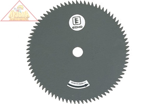 Нож металлический 80-зубчатый (255 мм; 2.0 мм; 25.4 мм) ECHO X400-000430