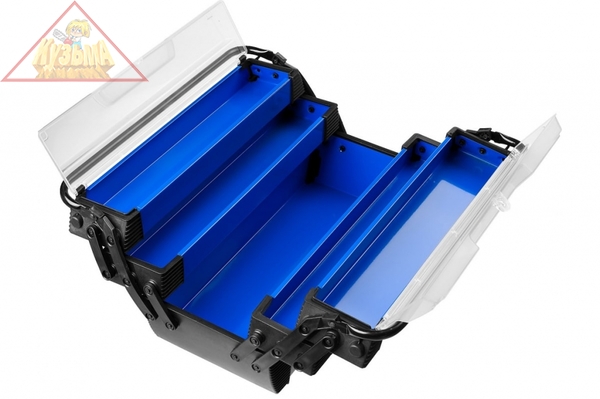 Ящик металлический ДОКА 20" для инструмента Зубр, арт. 38163-20_z01
