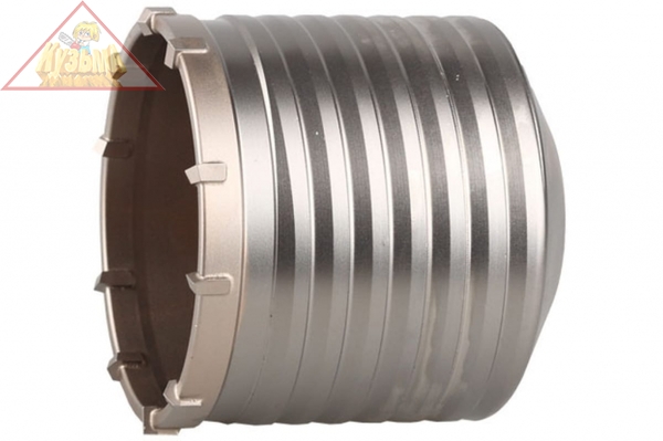 Коронка KRAFTOOL 29200-125 буровая, конусная посадка, D-125мм, L-100мм