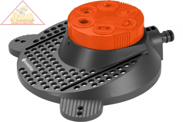 Дождеватель круговой шестипозиционный Gardena Boogie Classic 02073-20.000.00