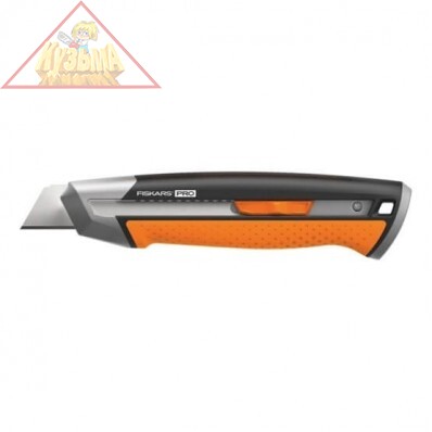 Нож с выдвижным лезвием Fiskars Pro CarbonMax™ 25 мм (1027228)