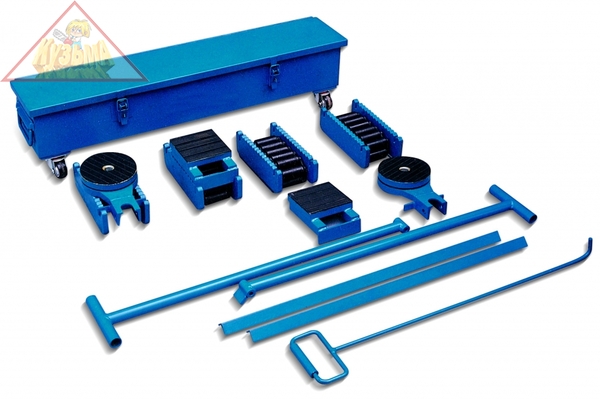 Транспортно-роликовый комплект Стелла-техник SK-30 грузоподъемность 30т