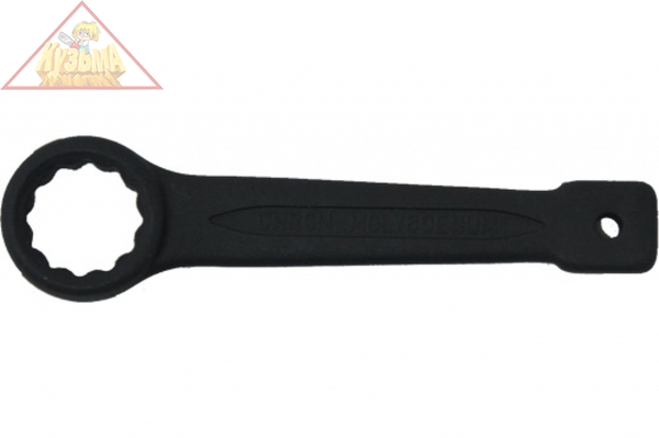 W72134 Ключ гаечный накидной ударный, 34 мм Jonnesway