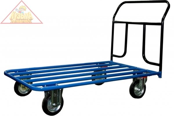 Тележка платформенная Стелла-техник КП-600Т-200-И, 800х1400мм, трубчатая