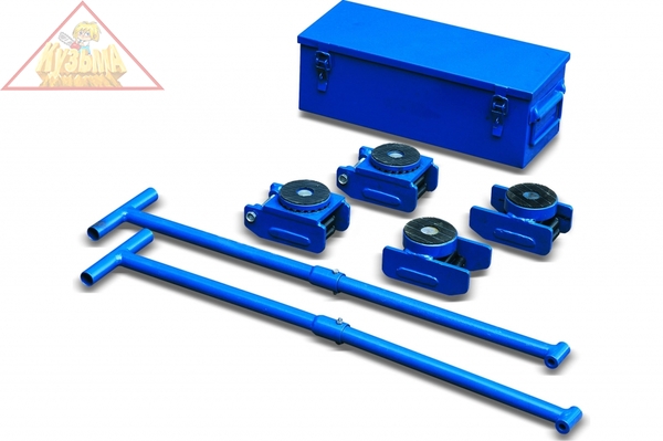 Транспортно-роликовый комплект Стелла-техник SK-04 грузоподъемность 4т