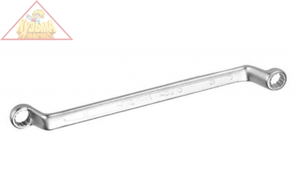 W231922 Ключ гаечный накидной изогнутый 75°, 19х22 мм Jonnesway	