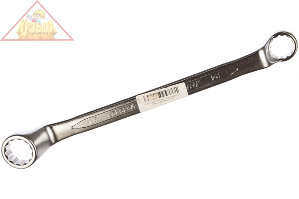 W232427 Ключ гаечный накидной изогнутый 75°, 24х27 мм Jonnesway