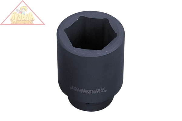 S03AD6122 Головка торцевая ударная глубокая 3/4"DR, 22 мм.Jonnesway