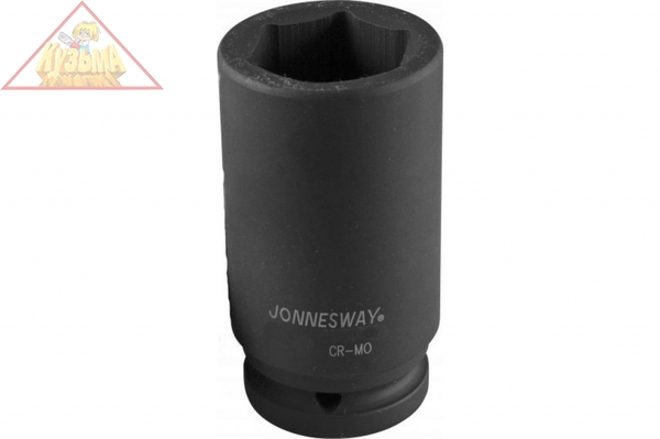 S03AD6130 Головка торцевая ударная глубокая 3/4"DR, 30 мм.Jonnesway