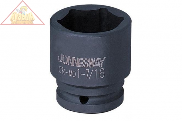 S03A6132 Головка торцевая ударная 3/4"DR, 32 мм	Jonnesway