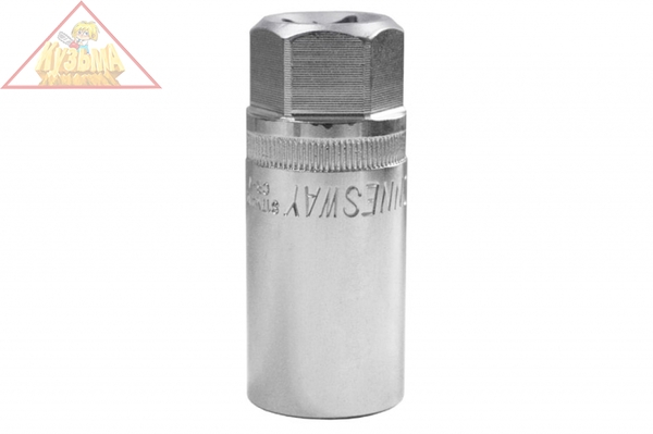 S17M4121 Головка торцевая свечная c магнитным держателем 1/2"DR, 21 мм Jonnesway