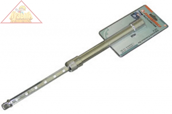 S42H410 Удлинитель телескопический 1/2"DR, 250-400 мм Jonnesway