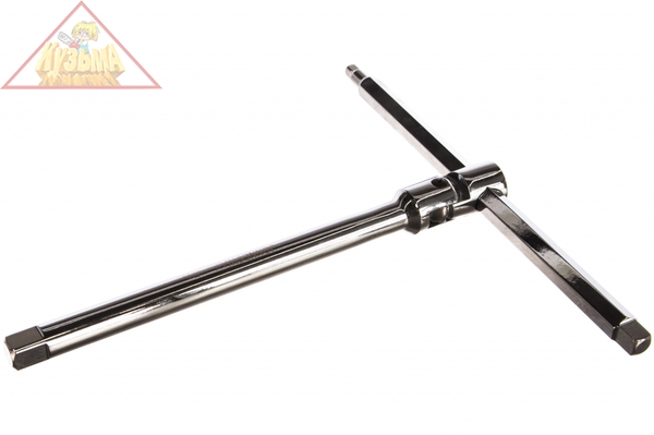 S43H210 Удлинитель Т-образный трехсторонний 1/4",3/8",1/2"DR, 250-200 мм.Jonnesway