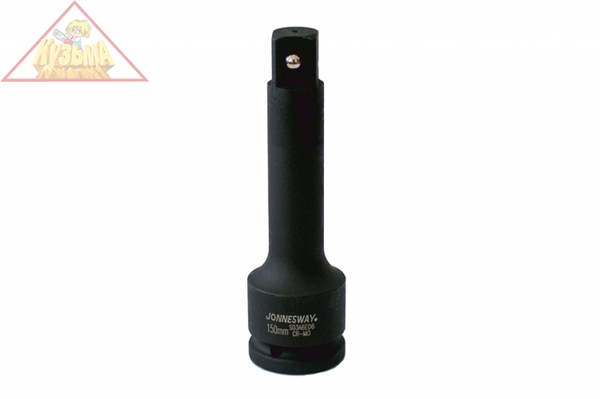 S03A6E06 Удлинитель для ударного инструмента 3/4"DR, 150 мм.Jonnesway