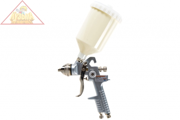 JA-6111K Набор пистолет покрасочный "Краскопульт" JA-6111 с аксессуарами, 15 предметов Jonnesway