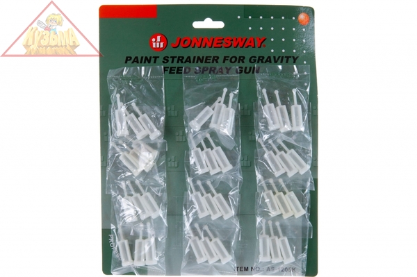 AS-1205K Фильтры для покрасочного пистолета "Краскопульта", комплект 36 штук.Jonnesway