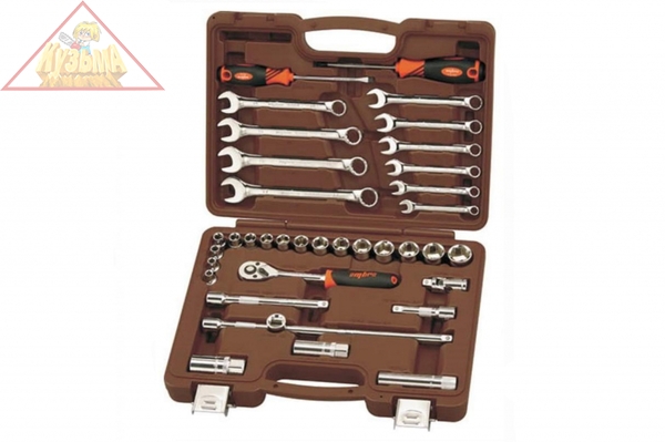 OMT37S Набор инструмента универсальный 3/8"DR, 37 предметов Ombra