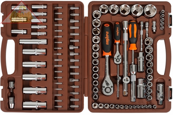 Набор инструментов Ombra OMT108S