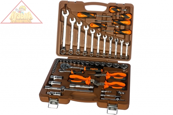 Набор инструмента Ombra OMT55S 4-32 мм 1/4" и 1/2"DR