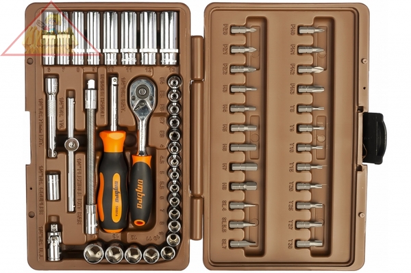 Универсальный набор инструмента Ombra OMT57S 1/4"DR