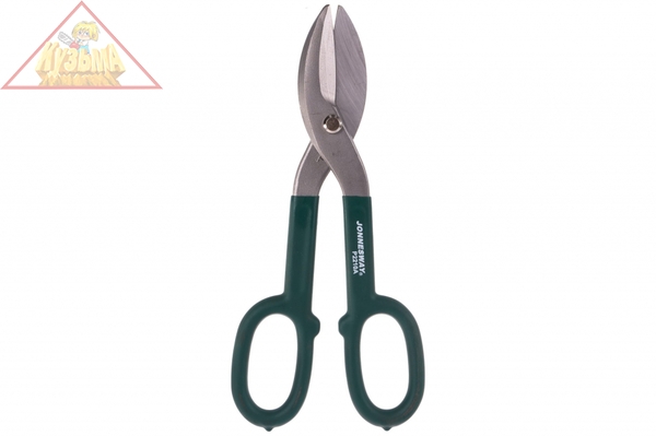 Ножницы по металлу модельные прямого реза, 250 мм Jonnesway, арт. P2210A