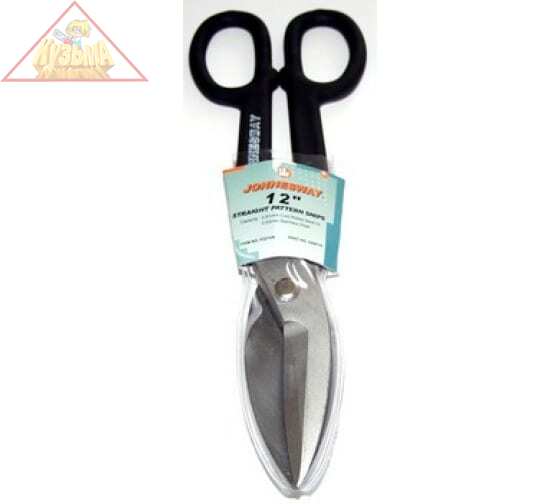 Прямые ножницы по металлу Jonnesway 300 мм, арт. P2212A