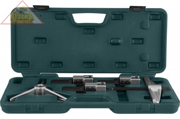 AE310139 Съемник универсальный, американского типа со скользящими 2-3 захватами в наборе, диапазон захватов внутр./наружн. 60-160/40-120, глубина захвата 100 мм.Jonnesway