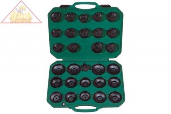 Комплект чашек для съема масляных фильтров 65-120 мм, 30шт Jonnesway AI050004A